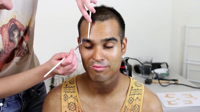 Walking Dead Inspired Zombie Makeup Application