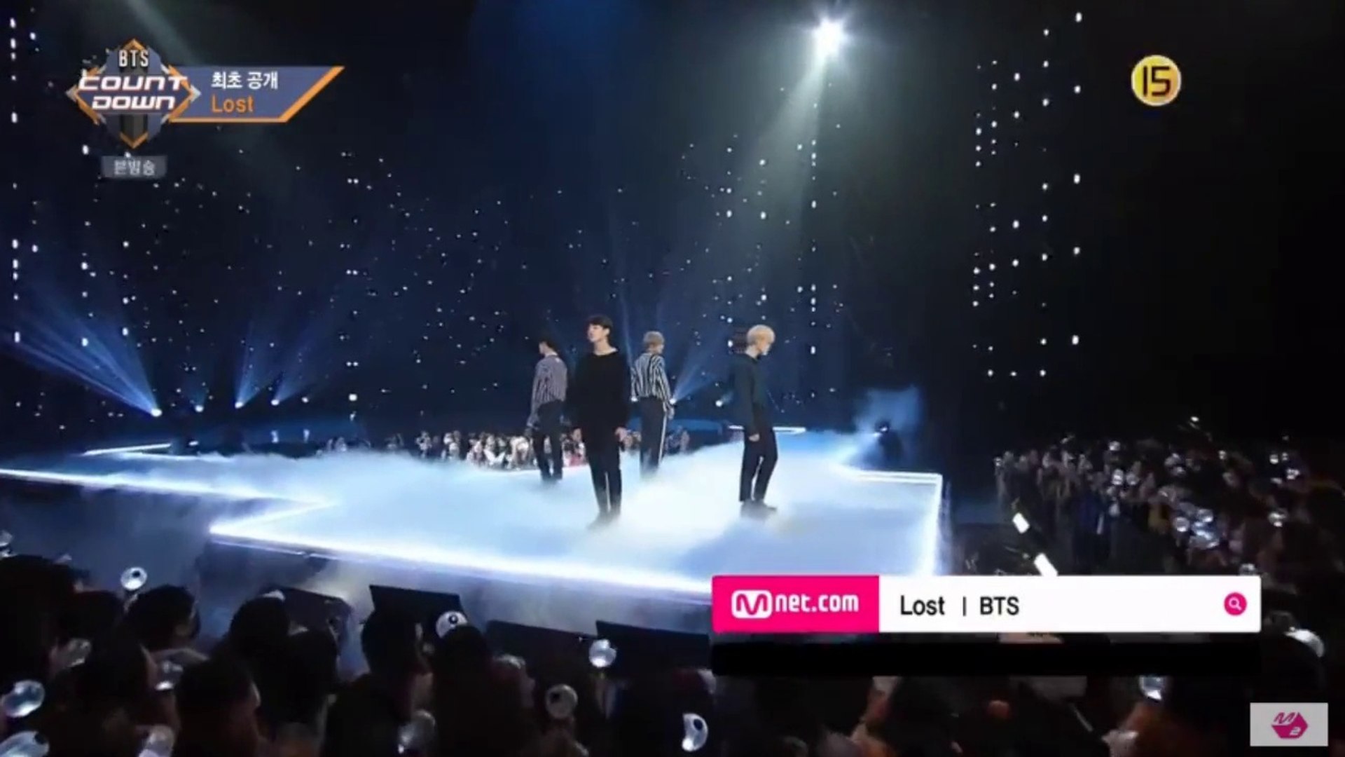Bts Lost At M Countdown Video Dailymotion bts lost at m countdown
