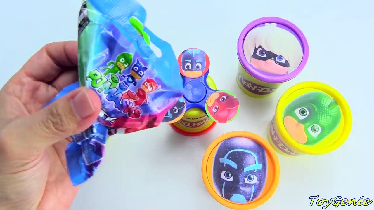 LEARN Colors PJ Masks Fidget Spinner Game