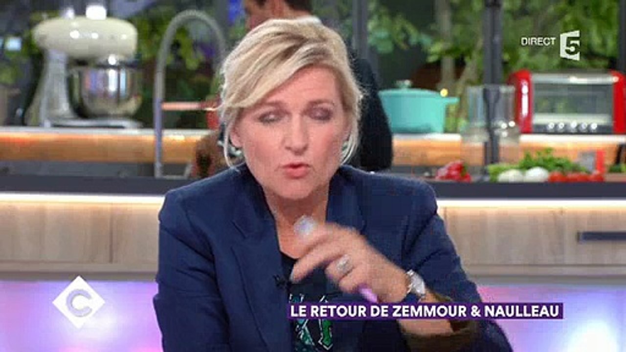 Eric Zemmour donne son avis sur Omar Sy dans "C à vous" sur France 5