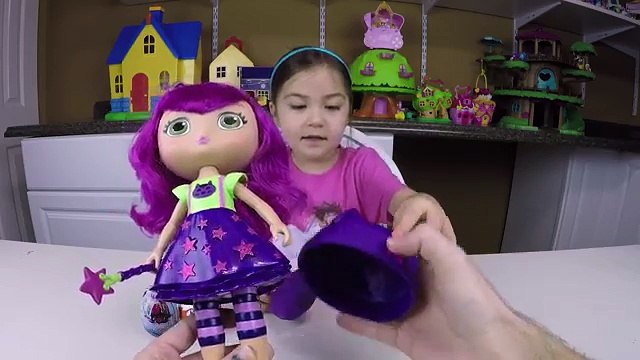 MAGICAL DOLL HAZEL Nickelodeon Cartoon Little Charmers Toy Frozen Surprise Eggs Toys Opening & Play