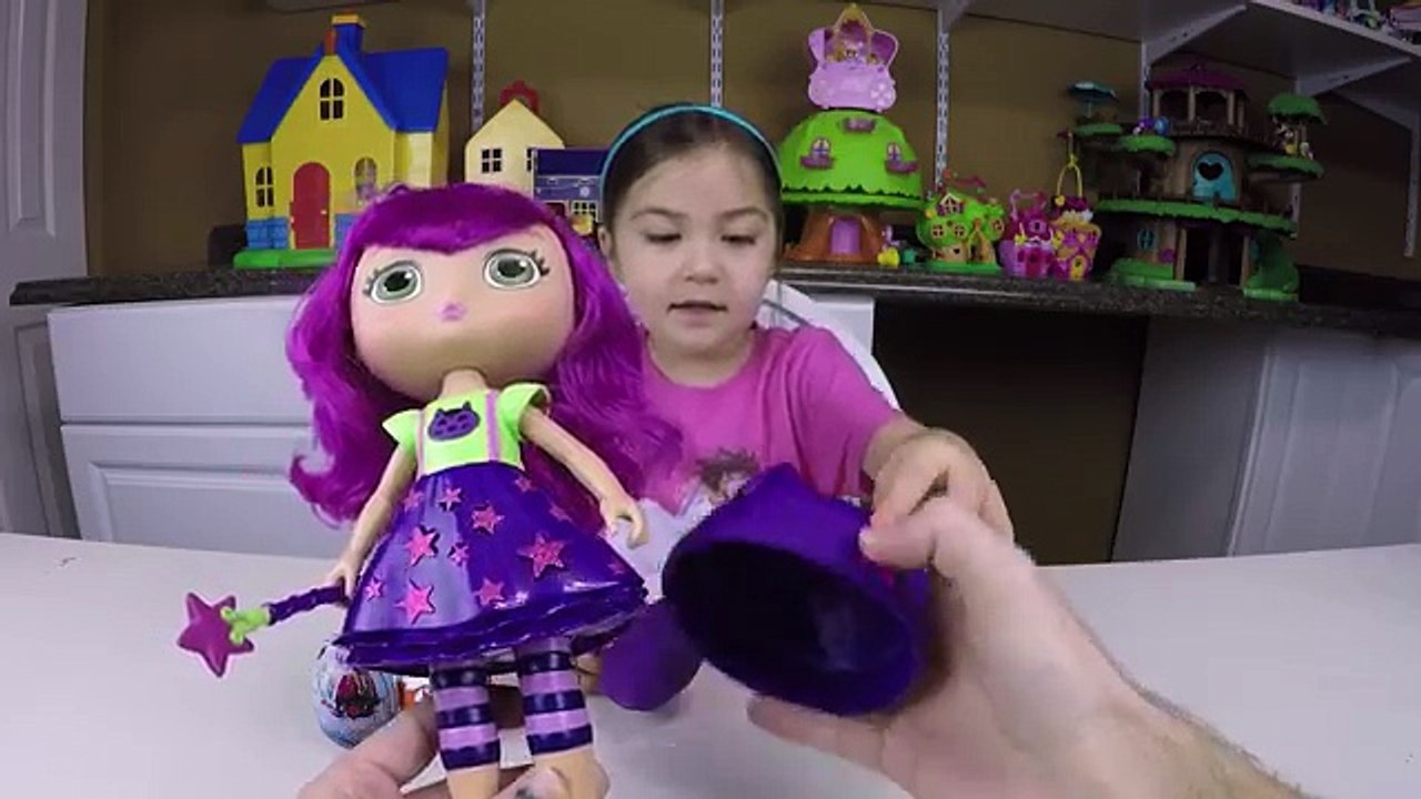 MAGICAL DOLL HAZEL Nickelodeon Cartoon Little Charmers Toy Frozen Surprise Eggs Toys Opening & Play