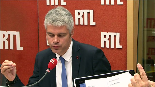 Laurent Wauquiez répond aux questions des auditeurs