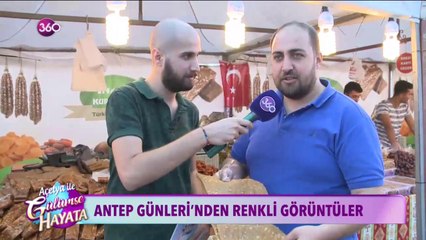 Antep Günleri'nden renkli izlenimler