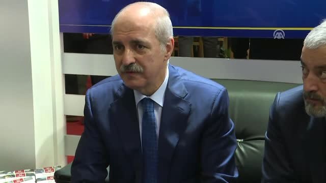 Kültür ve Turizm Bakanı Kurtulmuş - Türkiye ile ABD'nin Vize İşlemlerini Karşılıklı Askıya Alması