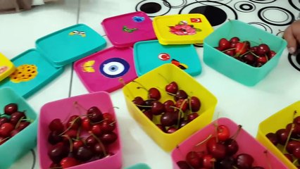 Sıcak Soğuk Oyunu Evin Her Yerinde Saklı Kiraz Dolu Kutuları Bul