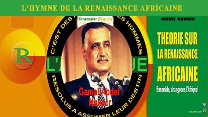 L'Hymne de la Renaissance Africaine