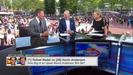R.Nadal - K.Anderson Final US Open 2017