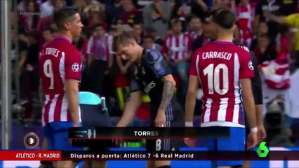 Cristiano Ronaldo fight vs. Fernando Torres