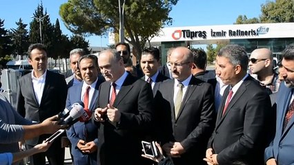 Bakan Özlü'den Tüpraş Açıklaması- "Teknik İnceleme Raporunu Bekleyeceğiz"- "Kaza, Yakında Hizmete...