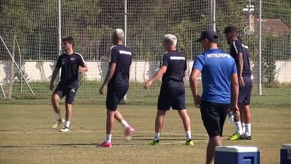 Antalyaspor'da Göztepe Maçı Hazırlıkları