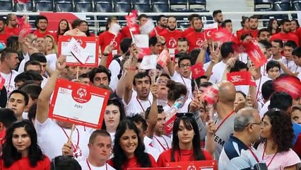Özel Sporcuların Olimpiyat Coşkusu