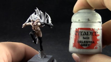 How to paint Dark Elf Witch Elves