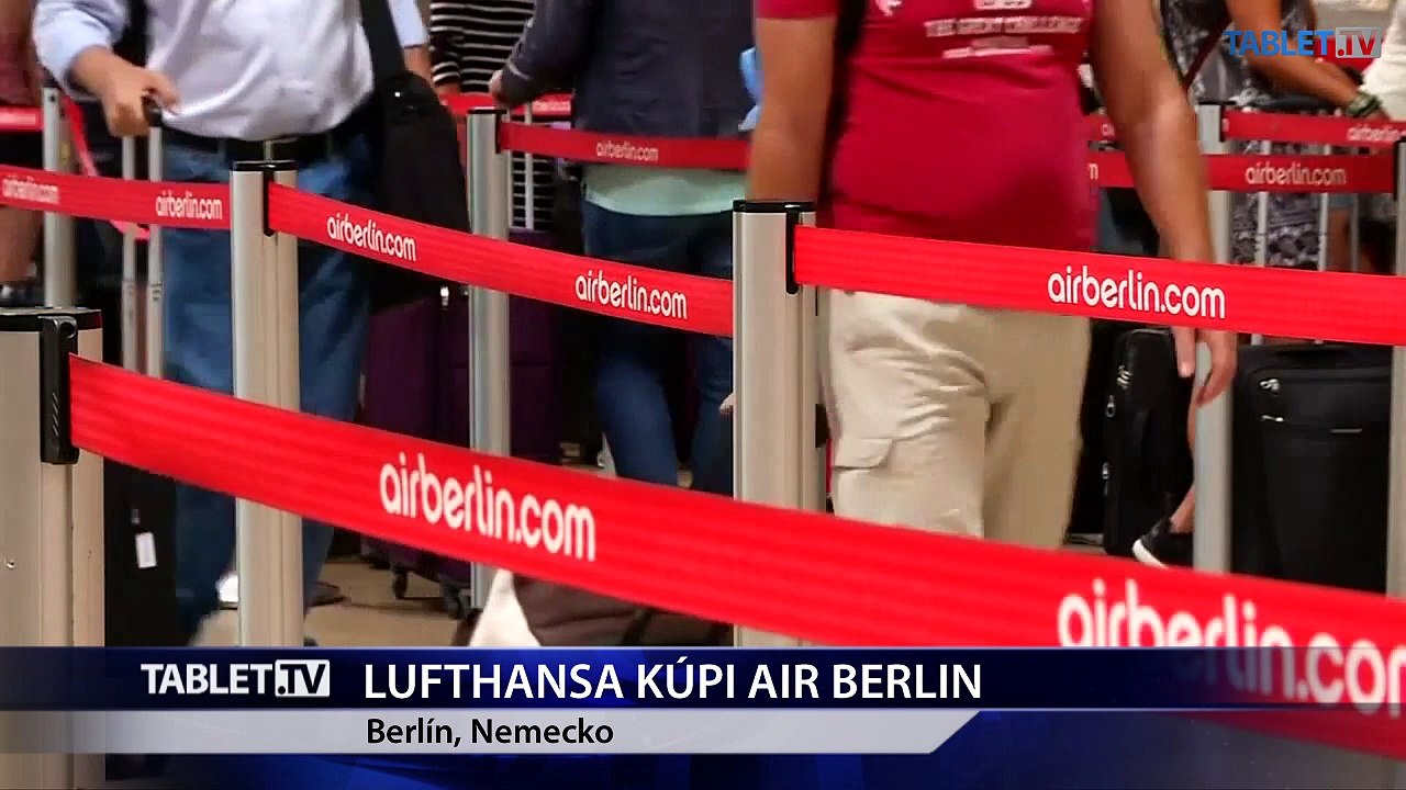 Skrachované aerolínie Air Belin kupuje Lufthansa