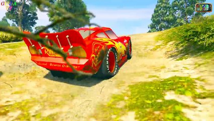 Cars 3 Lightning McQueen Monsters Trucks Disney Cars Mack Truck Hauler Disney Pixar Cars 3 McQueen