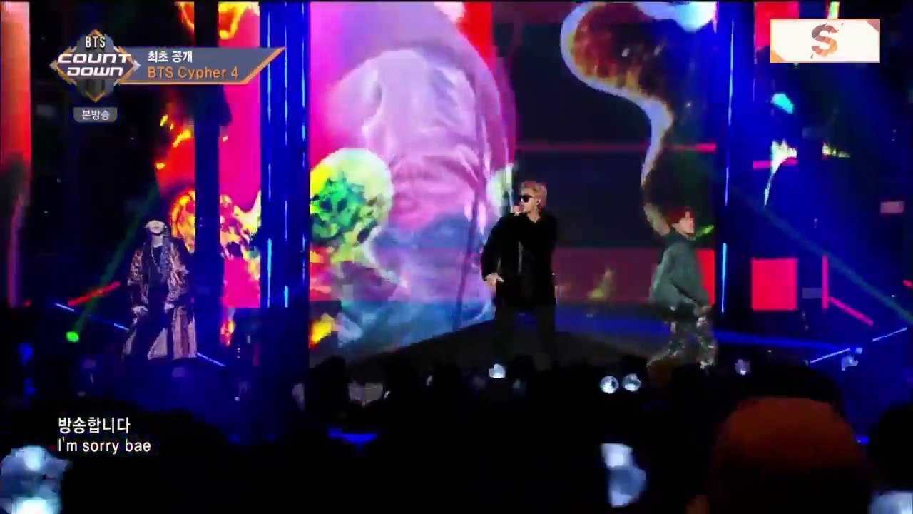 BTS - Cypher 4 at M Countdown