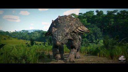 JURASSIC WORLD EVOLUTION Bande Annonce (2018)