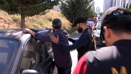 Bonzaiden Gözaltına Alınan Servis Şoförünün Yakalandığı Ataşehir'de Okul Timleri Yine Görev...