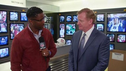 Roger Goodell: NFL wants to support our players and communities