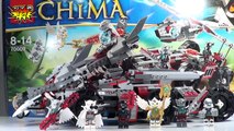 LEGO Chima Worrizs Combat Lair Review - Legends of Chima LEGO 70009
