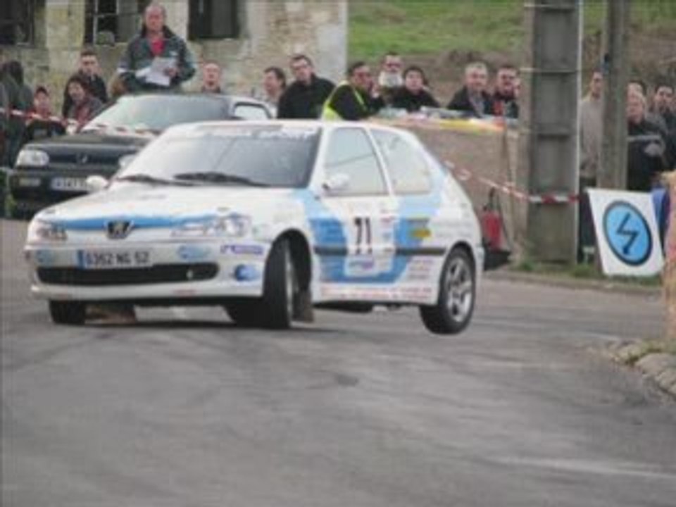 PARTIE 5 Rallye du Bassin Nogentais 2007