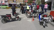 50 Motosiklet Sürücüsüne 31 Bin Lira Ceza Kesildi