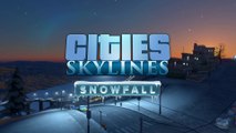 Cities Skylines - Bande-annonce de l'extension Snowfall