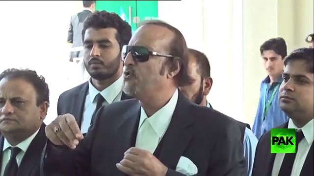 Babar Awan Media Talk - 12th October 2017