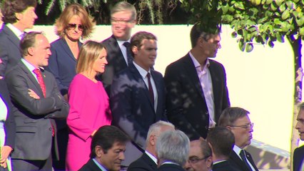 Desfile 12-O marcado por desafío independentista catalán