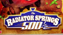 Pixar Cars Radiator Springs 500 Play-Set Unboxing with Off Road Lightning McQueen and Mater