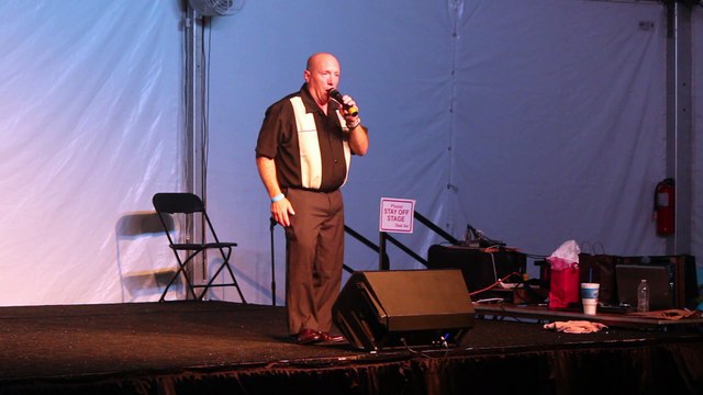 Danny McCorkle sings 'Swing Down Sweet Chariot' Elvis Week 2017