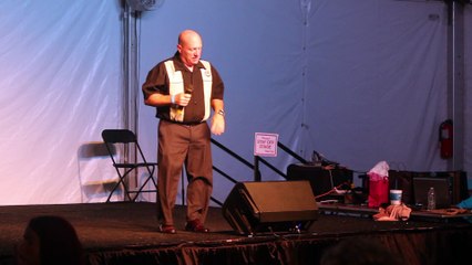 Danny McCorkle sings 'Bosom Of Abraham' Elvis Week 2017