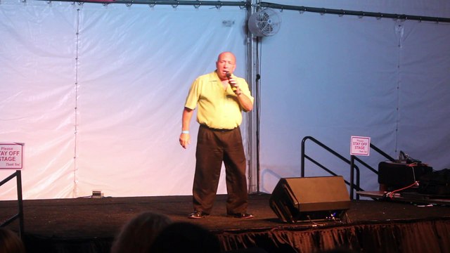 Danny McCorkle sings 'I Got Lucky' Elvis Week 2017