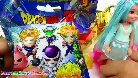 casa magica de juguetes de goku