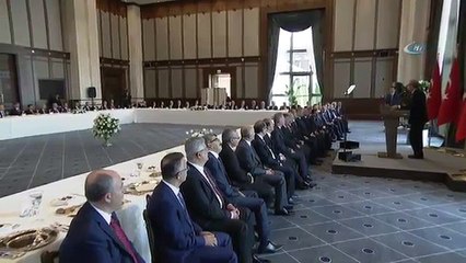 Erdoğan: ''Lafa Geldi Mi Koskoca ABD’sin, Yazıklar Olsun''