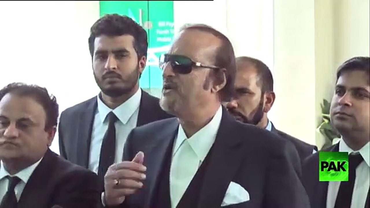 Babar Awan Media Talk - 12th October 2017