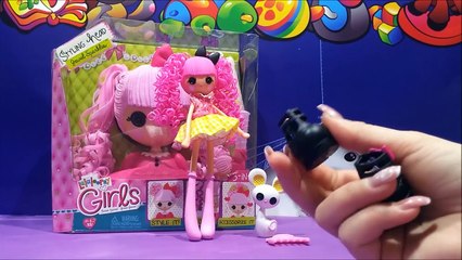 Lalaloopsy Girls Jewel Sparkles Styling Head And Crumbs Sugar Cookie - Lalaloopsy Dolls For Girls