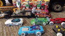 Toy Cars for Kids - Street Vehicles Toy Haul - Tonka Trucks, Hot Wheels, Matchbox Unboxing Review