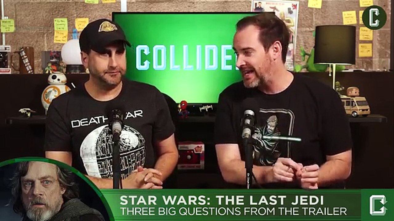 Star Wars- The Last Jedi - 3 Big Questions Raised From The Trailer