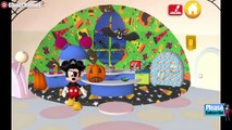Mickey Mouse Color And Play Clup House Paint 3D Color Disney Junior Animated Coloring Book PART 3