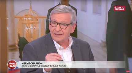 "On a formé pendant 40 ans ceux qui en ont le moins besoin" explique Hervé Chapron