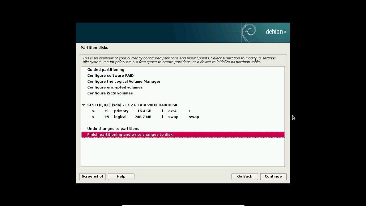 debian jessie install