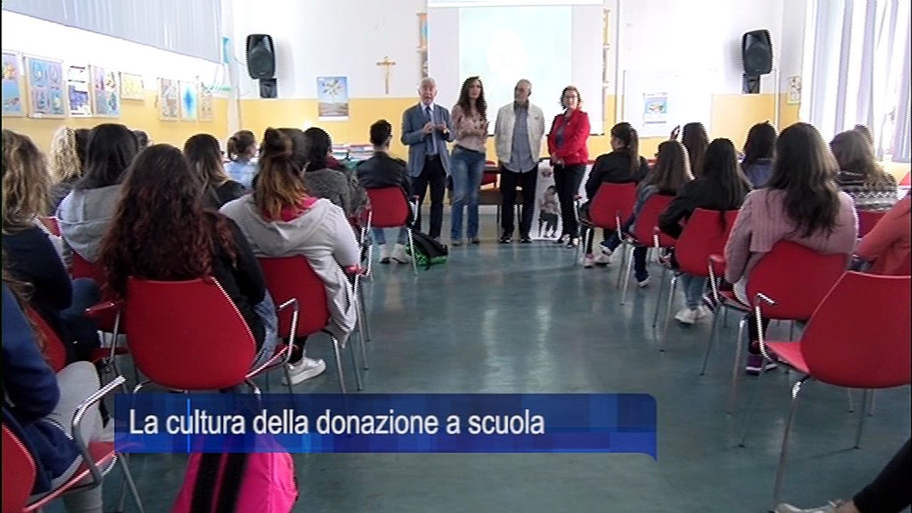 La cultura della donazione a scuola - La cultura della donazione a scuola
