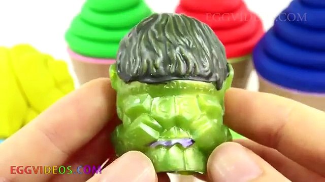 Learn Colors with Play Doh Hello Kitty Candy Lollipops & Molds Fun & Creative for Kids EggVideos.com