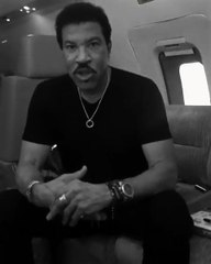 Lionel Richie Meets Scott Disick?
