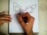 COMO DIBUJAR A PICHU- POKEMON / how to draw pichu - pokemon