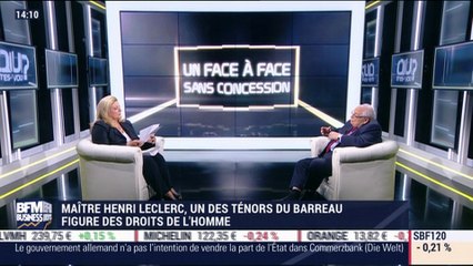 Maître Henri Leclerc, avocat pénaliste - 12/10 (1/2)