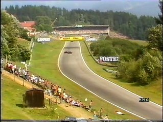 Gran Premio d'Austria 1986: Sorpasso di Johansson a Tambay