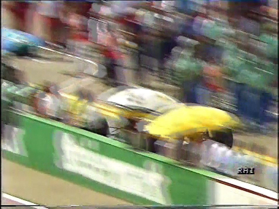 GP Austria 1986: Pit stop di Danner, intervista a T. Fabi, soste di Berger e Johansson e ritiri di Boutsen e N. Piquet