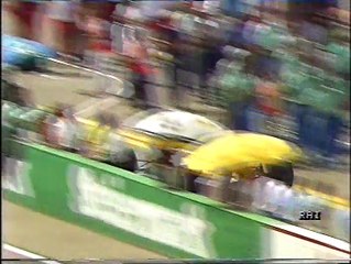 GP Austria 1986: Pit stop di Danner, intervista a T. Fabi, soste di Berger e Johansson e ritiri di Boutsen e N. Piquet